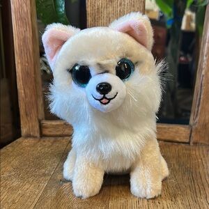Adorable sitting pup ( Honeycomb TY plush)